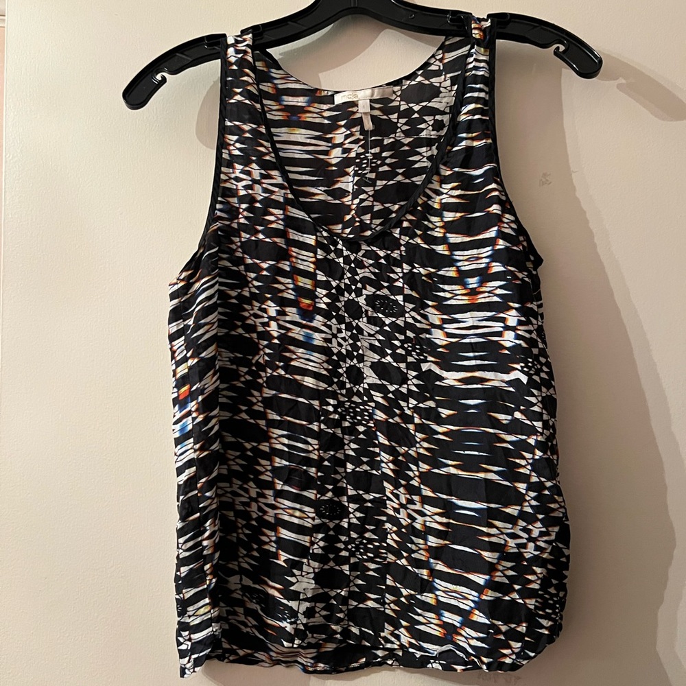 Maje summer tank top